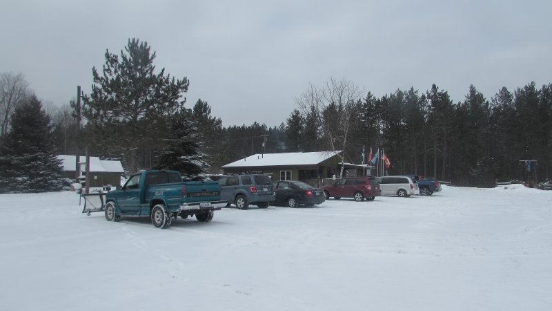 Forbush Corners Ski Trails, 1 January 2016