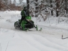 Trail 7 at Old 27, north of Grayling, 23 January 2016