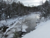 Manistee River, Deward Area, 23 January 2016